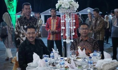 Pj. Bupati Buton Hadiri Gala Dinner Peringatan Bulan Pengurangan Risiko Bencana Nasional