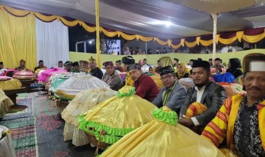 Pj. Bupati Buton : Pesta Adat Galanti, Bentuk Permohonan dan Kesyukuran  kepada Allah SWT