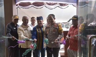 Optimalkan Pelayanan Masyarakat, Kapolres Buton Resmikan Gedung Pelayanan Hukum