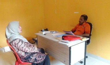 Pendaftar Pengawas TPS, di Panwas Pasarwajo Capai 135 orang