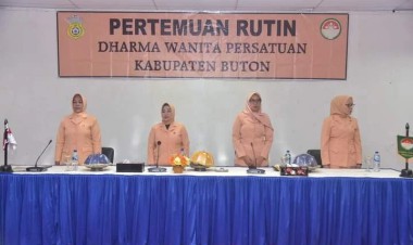 DWP Buton Gelar Yasinan dan Pertemuan Rutin