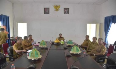 Pj. Bupati Buton Ikuti Rakornas Pendidikan Anti Korupsi