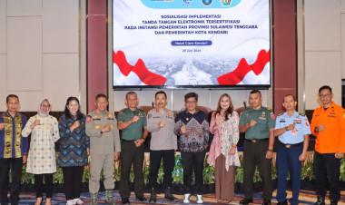 Kemenkominfo Gelar Sosialisasi TTE Bersertifikat di Sultra