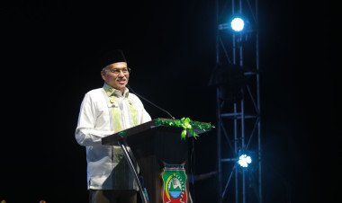 Sekda Sultra Resmi Buka MTQ Ke-XXX Tingkat Provinsi di Konawe Utara