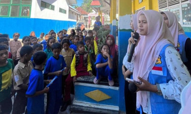 Siswi SMAN 1 Pasarwajo Nur Afifah Lolos ke Olimpiade Sains Nasional