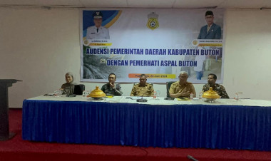 Pemda Buton akan Gandeng PT. Syakara Nusantara Global untuk Menarik Investor
