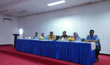 Kantor Pusat PDAM Buton Resmi Pindah ke Pasarwajo