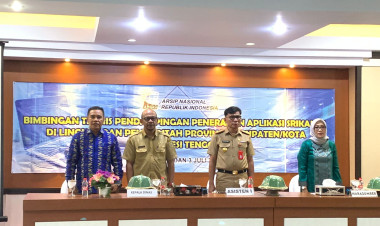 Pemkab Buton Ikuti Bimtek Penerapan Aplikasi Srikandi