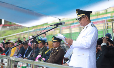 Pj. Bupati Buton Ajak Semua Elemen Berkontribusi dan Bahu Membahu Membangun Buton