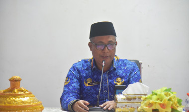 Sekda Buton Pimpin FGD Pemanfaatan SDI Kab. Buton
