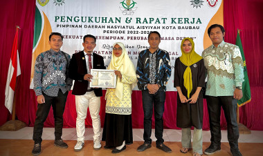 PD NA Baubau Dan DPC KAI Buton Teken MoU Paralegal