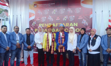 Maju Kembali Di Pilkada Buton, La Bakry – Aris Marwan : Untuk Membangun Buton Butuh Program Berkelanjutan