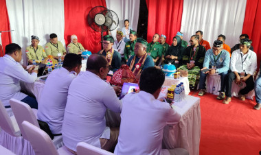 Resmi Mendaftar, Pasangan Dr Bere Ali dan LM Sumarlin : Buton Kita Akan Jadikan Ratu Indonesia 