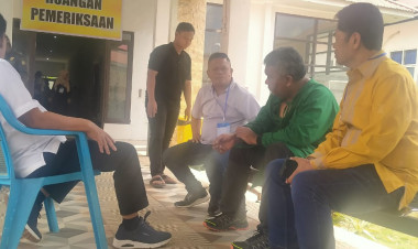 Enam Pasangan Calon Bupati Dan Wakil Bupati Buton Jalani Tes Kesehatan Di Rumah Sakit Umum Daerah Buton