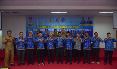 Pemkab Buton Launching dan Gelar Bimtek Aplikasi Srikandi