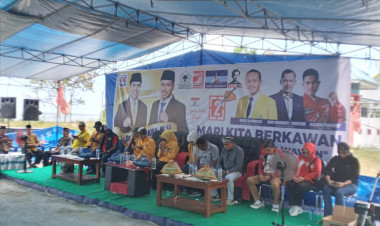 Kampanye Tatap Muka Di Kecamatan Wabula, Pasangan Berkawan : Akan Melanjutkan Pembangunan Buton