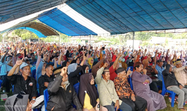 Ribuan Warga Lasalimu Selatan Banjiri Kampanye Perdana “SYARA” : Kita Akan Gratiskan Air Dan Listrik Serta Benahi SDM Buton Melalui Beasiswa Pendidikan 