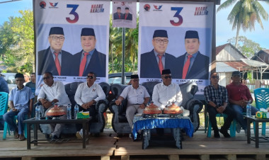 Kampanye Dialogis Di Desa Sampuabalo, Pasangan H. La Ode Naane dan H. Akalim : Kami Akan Mewakafkan Diri Untuk Pembangunan Buton