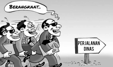 Di Tengah Krisis Keuangan Daerah, Sekda Buton Terus Melakukan Perjalanan Dinas, TPP ASN Di Korbankan 