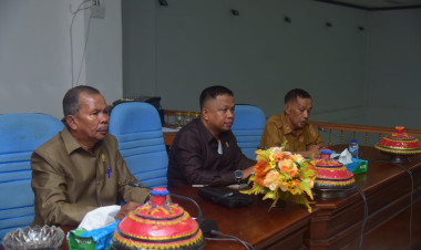 DPRD Buton dan Eksekutif Bahas Langkah Penyelesaian Tenaga Non-ASN dalam Rapat Dengar Pendapat