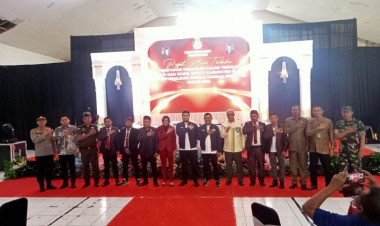 Rapat Pleno KPUD Buton: Alvin dan Syarifudin Ditetapkan sebagai Pemimpin Baru 