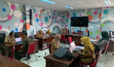 Diskominfo Dan Persandian Buton Lakukan Verifikasi Penginputan SIPD e-Walidata