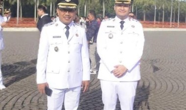 Alvin Akawijaya dan Syarifuddin Saafa Resmi Pimpin Buton 2025-2030