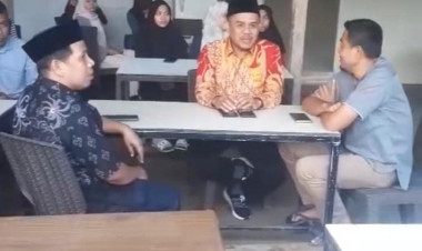 Wakil Bupati Buton Hadiri Buka Puasa Bersama Mahasiwa di Kendari, Beri Motivasi Tentang Pentingnya Pendidikan