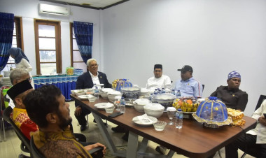 Bupati dan Wakil Bupati Buton Hadiri Buka Puasa Bersama di ITK Buton