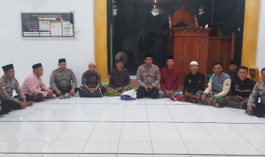 Polres Buton Laksanakan Safari Ramadhan, Sosialisasikan Kamtibmas ke Masyarakat