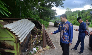 Program 100 Hari Kerja: Bupati Buton Tinjau Pembenahan Infrastruktur Di Ibu Kota Pasarwajo