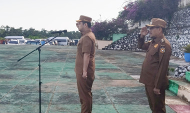 Apel Perdana Di Takawa, Bupati Buton: Profesionalisme ASN Kunci Kemajuan Daerah