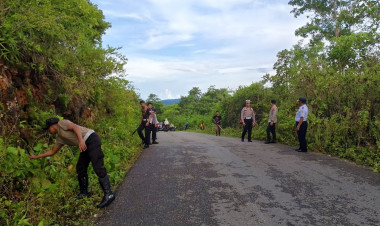 Kegiatan Bakti Sosial Polres Buton: Jaga Keamanan Lalu Lintas dan Cinta Lingkungan