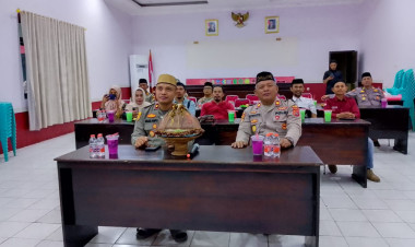 Polres Buton Ikut Meriahkan Buka Puasa Bersama Virtual Polri, Pererat Hubungan dengan Insan Pers