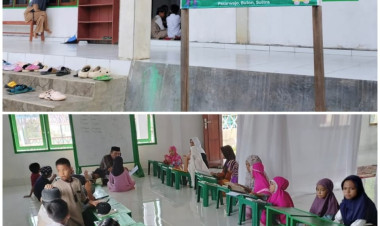 Memperingati Nuzul Qur'an, TPQ An'Nabawiah Gelar Lomba Hafalan Surat Pendek dan Tadarus Al-Qur'an untuk Generasi Muda