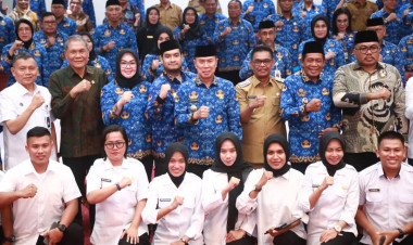 Bupati Buton Hadiri Sosialisasi Program Makan Bergizi Gratis yang Digagas Gubernur Sultra