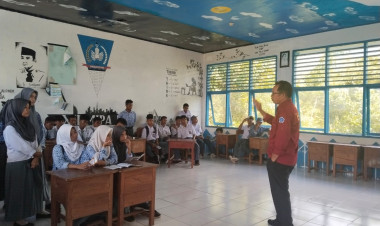 Kenalkan Dunia Perkuliahan, Unidayan Gelar Sosialisasi Inspiratif di SMA 4 Pasarwajo