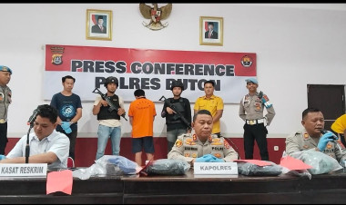 Usai Insiden Penusukan, Polres Buton Beberkan Kronologi dan Tetapkan Pelaku Serangan Terhadap Polisi Sebagai Tersangka