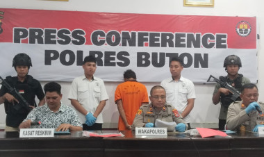 Keji, Seorang Ayah Di Baubau Tega Mencabuli Putri Semata Wayangnya Sejak Usia 13 Tahun