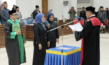 Resmi Dilantik, Hasni Lengkapi Formasi Pimpinan DPRD Buton 2024–2029