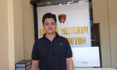 Polres Buton Amankan 69 Batang Bahan Diduga Peledak, Sisa dari 800 Batang yang Telah Diedarkan