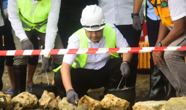Infrastruktur Berbasis Lingkungan: Buton Bangun Tebing, Irigasi, dan Sungai Bernilai Rp 21 Miliar
