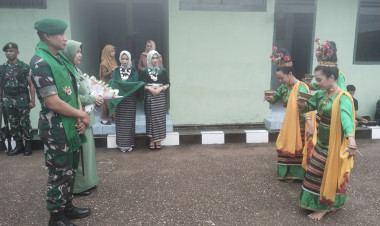 Kodim 1413/Buton Gelar Tradisi Lepas Sambut, Letkol Arif Nofianto Resmi Gantikan Letkol Ketut Janji
