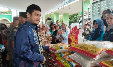 Bersama Kendalikan Inflasi, Pemprov Sultra dan Pemkab Buton Gelar Pangan Murah