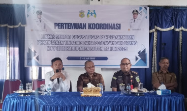 Kenali Ciri dan Modus TPPO, Warga Buton Diedukasi Lewat Pertemuan Gugus Tugas