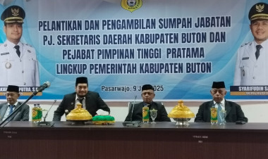 Buton Ini Maunya Apa? Bupati Geram, Soroti 25 Tahun Mandeknya Pembangunan