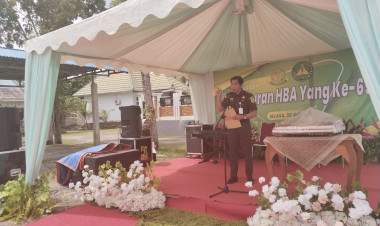 Syukuran HBA ke-65, Kejari Buton: Jaga Amanah, Jaga Kepercayaan Publik