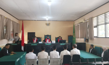 Vonis Mantan Sekda dan Empat Terdakwa Tegaskan Korupsi Masih Menggerogoti Proyek Daerah