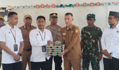 Sekda Buton Launching Dapur MBG Awainulu: 3.178 Siswa Jadi Penerima Manfaat Perdana