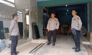 Kapolres Buton Tinjau Lokasi Persiapan Dapur SPPG Polri